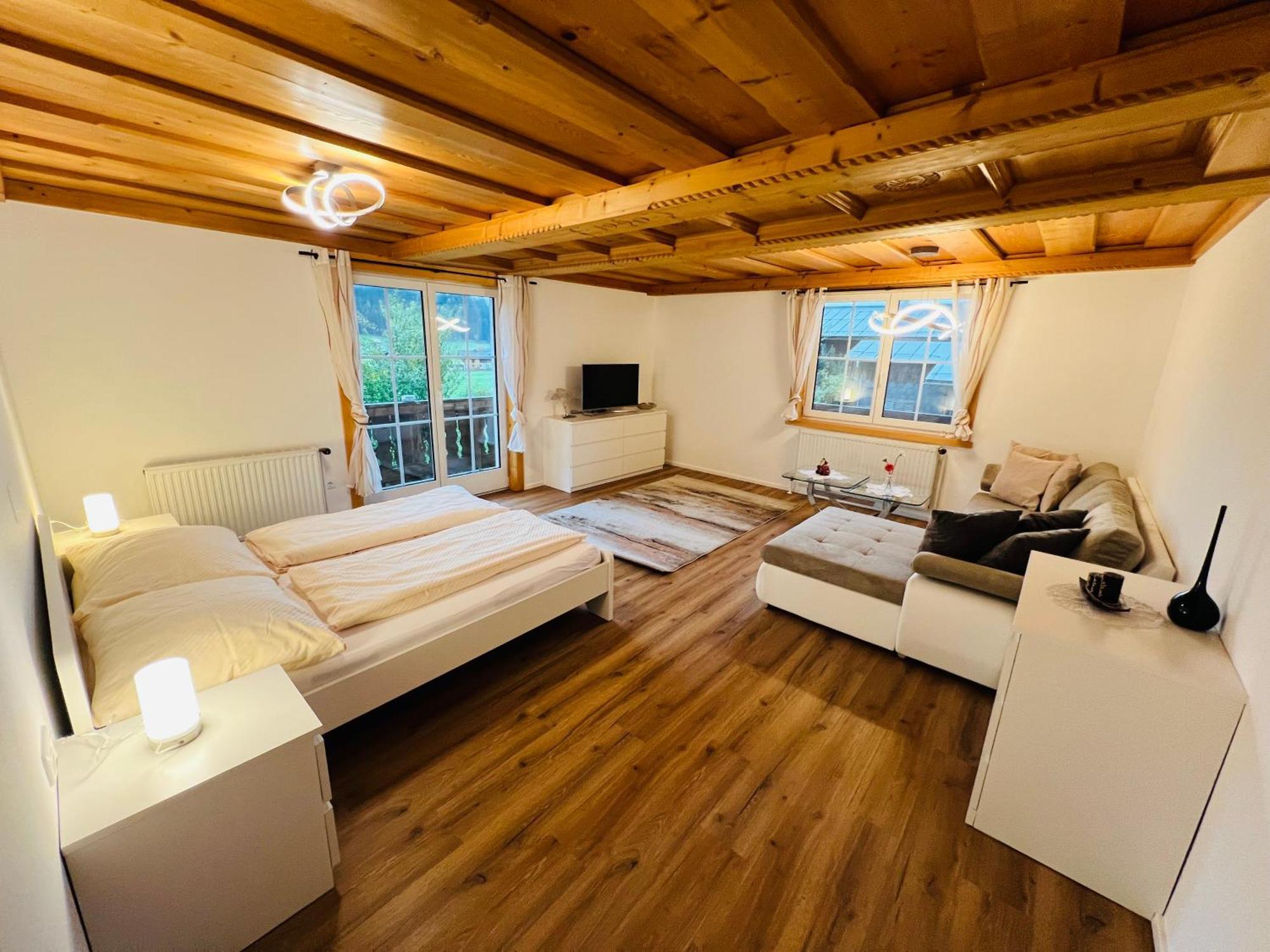 Ferienwohnungen Klose Gosau Exteriér fotografie